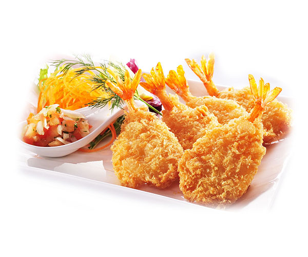 Breaded Butterfly shrimp