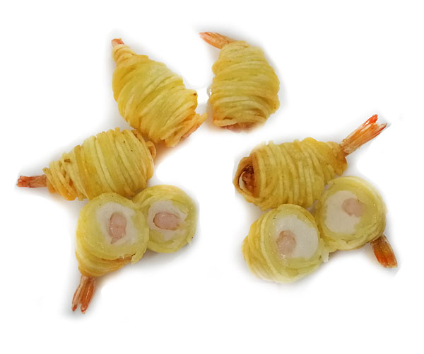 Potato shrimp
