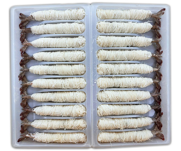 Kataifi shrimp